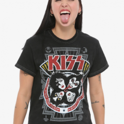 kiss rock and roll over t shirt